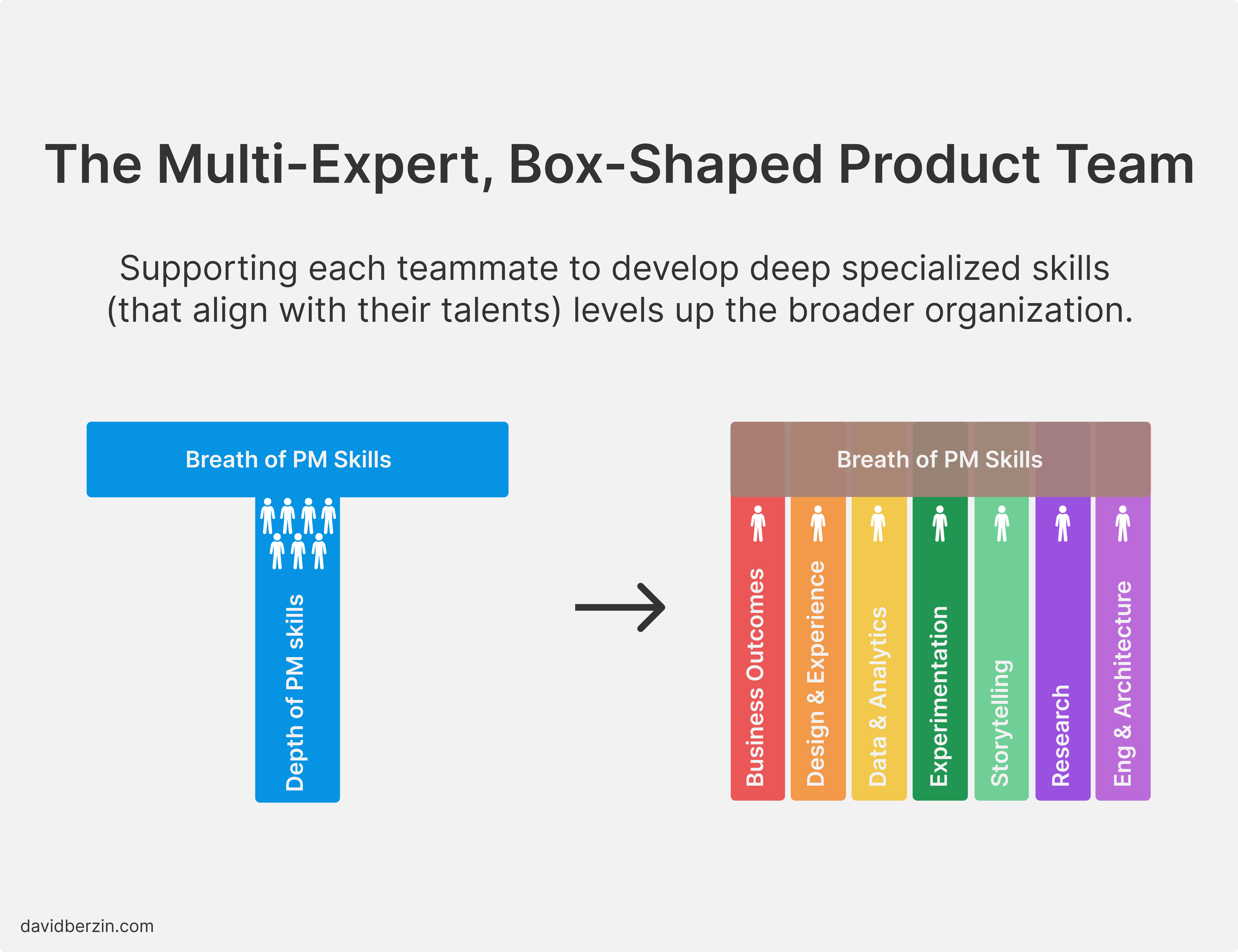 The multi-expert, box-shaped product team